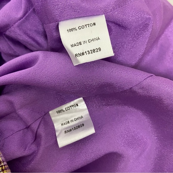 Superdown Dione Blazer Skirt Set in Purple - Picture 12 of 12